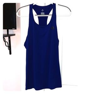 Adidas Climalite Active Tank, royal blue, size XL